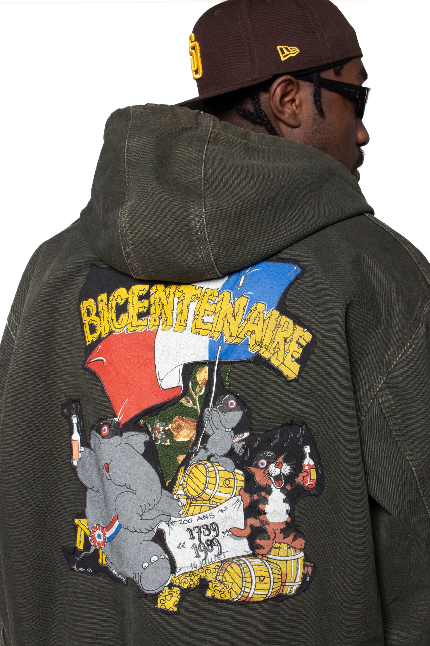 PIÈCE N°1 ACTIVE JACKET CARHART VINTAGE