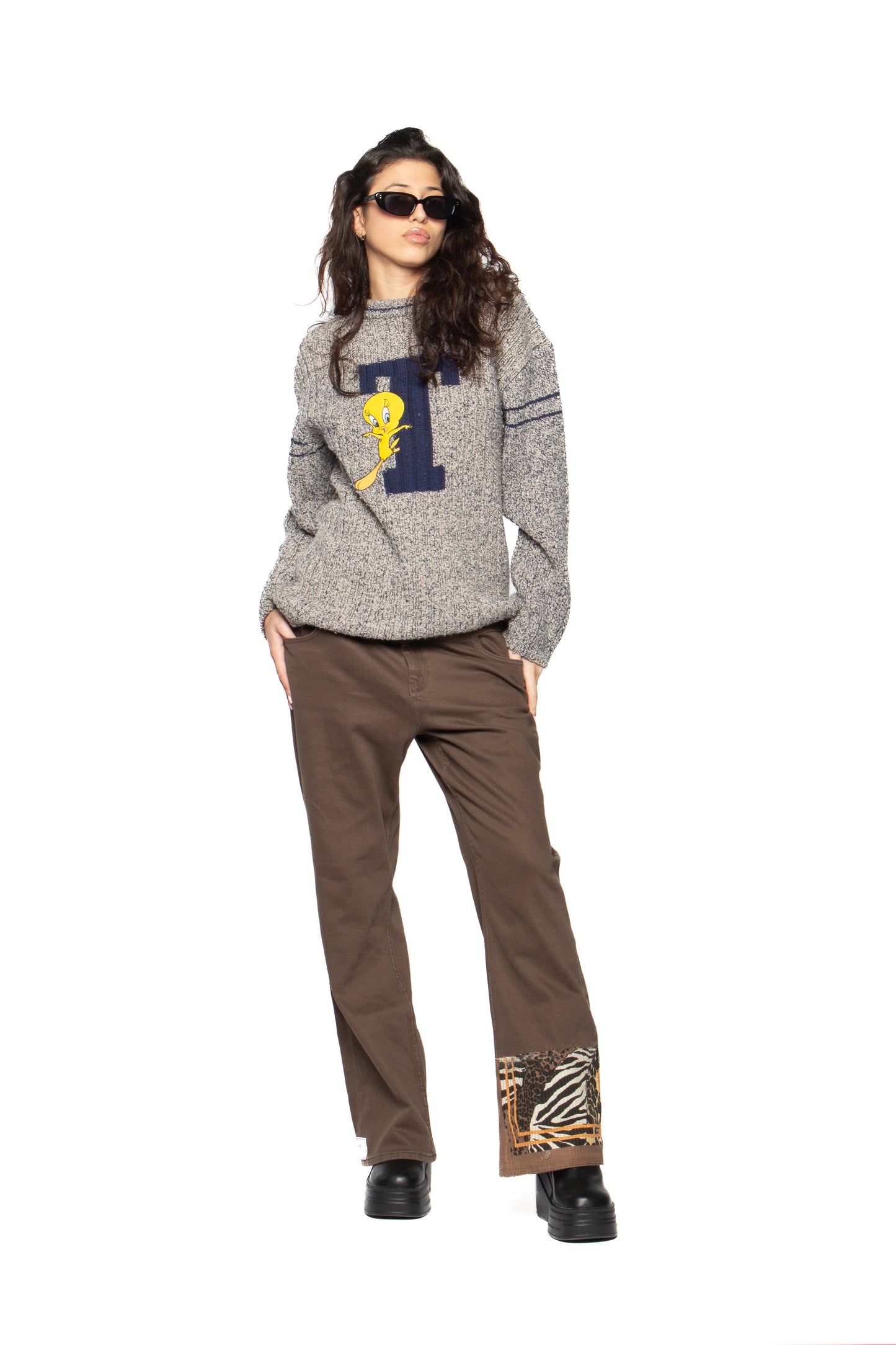 PIÈCE N/5 PULL LOONEY TUNES TITI